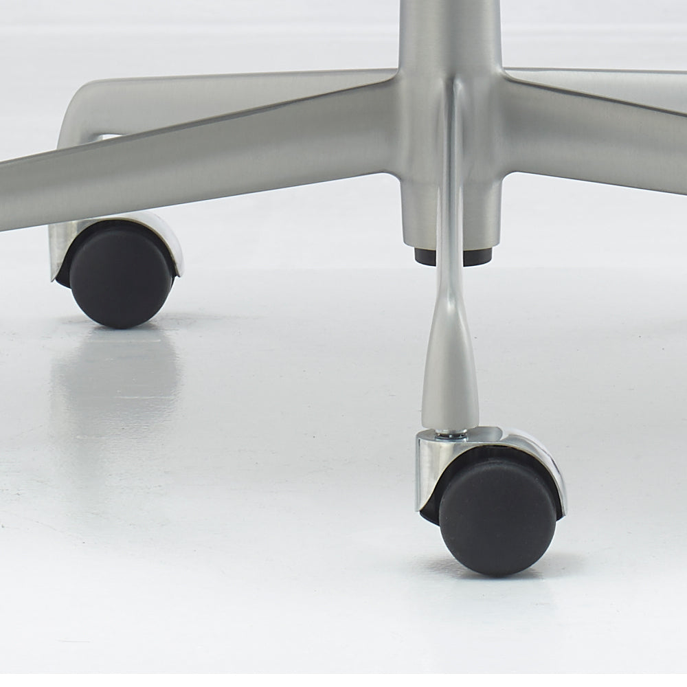 Silla Aluminum Alta, aluminio satinado
